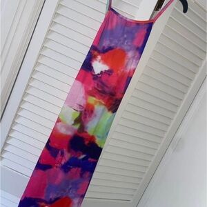 Colorful Maxi Dress
